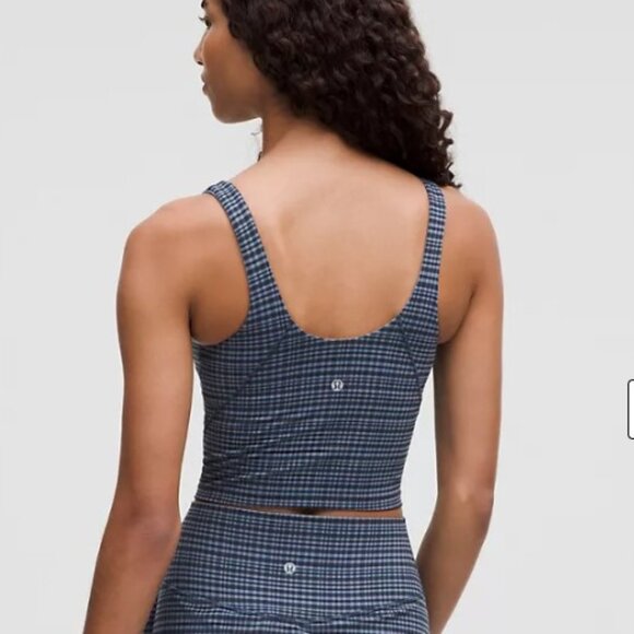 lululemon Align™ Tank Top Black Size 10 - Picture 2 of 3